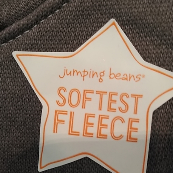 Jumping Beans Full ZIP Hoodie - Picture 2 of 4